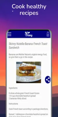 TRAVY USA Herbs, Recipe, Food & Supplements android App screenshot 4