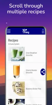 TRAVY USA Herbs, Recipe, Food & Supplements android App screenshot 5